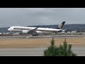 10 Minutes of plane watching at Perth airport