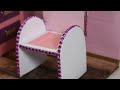 I Made a DIY BARBIE DOLLHOUSE for $6 from Dollar Tree!