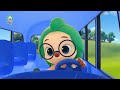 Wheels on the Bus + More Nursery Rhymes | BEST SONGS and COLORS of BUS 🚌｜Pinkfong & Hogi