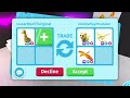 🦒🤑14 GREAT OFFERS! FOR MY OLD GIRAFFE! (LATEST OFFERS, SEP 2023) ADOPT ME TRADING #adoptmetrades