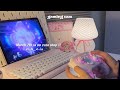 study vlog 🍰 productive studying, notes taking, baking cake, lots of gaming, making breakfast+more