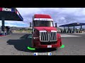 WESTERN STAR TRUCK DRIVING TRANSPORT PROPANE | AMERICAN TRUCK SIMULATOR