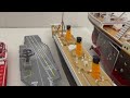 Ultimate Cruise Ships and Battleships Display in the Tub | Lego ship, Titanic, Britannic, Carpathia