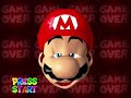 (Loud Warning) Super Mario 64 Game Over Screen but with Luigi's Mansion Theme
