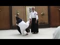 Saotome Shihan Thoughts on Aikido Training