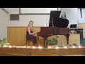 Sarah's Music Academy's Summer Concert 2017- Give Thanks