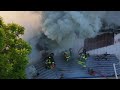 2nd Alarm Commercial Structure Fire, Upper Macungie, Pennsylvania - 5.29.24