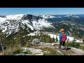 Needle Peak Trail 2090m June 4th, 2023