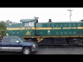 Green Mountain ALCO RS1 405 smokes it up in White River Junction