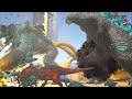 Giga (LvL 1,000,000) VS ARK Dinosaurs, Bosses & Titans