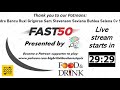 Fast 50 Online Pub Quiz - Food and Drink