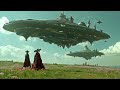 AI SCENES - The Emerald Visitor The Intergalactic Encounter - AI generated short video #106