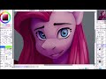 Pinkamena [MLP Speedpaint] + TourBox Neo