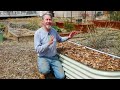 How to Fill a Metal Raised Bed