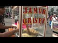 Jamur crispy pedagang kaki lima di CFD Jakarta