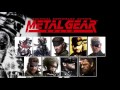 METAL GEAR SOLID+RISING-ALL MAIN THEMES