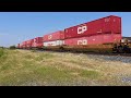 Eastbound CP Train (Mostly Intermodal) (Saturday July 6 2024)