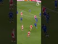 Bukayo Saka twists & scores for Arsenal