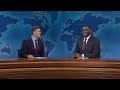 Weekend Update: Man Punches Kangaroo, Woman Ditched After Ordering 48 Oysters on Date - SNL
