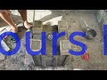 Artwork from Cement and Wood pallet for you // Cement pot making at home garden