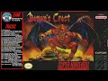 Demon’s Crest - Full SNES OST