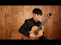 Francisco Tárrega - Gran Jota / Taeyoung Ahn / Paco Santiago Marin