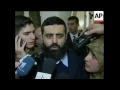 Prisoners freed by Israel arrive in to rousing welcome