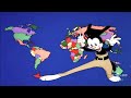 Yakkos World but every time it switches continents it gets faster