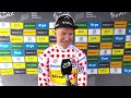 Post-race interview - Stage 8 - Tour de France 2024