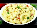 Pasta In White Sauce | Restaurant Style White Sauce Pasta | Creamy And Cheesy Pasta Recipe