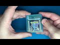 How to replace a dead battery in a GameBoy game (Pokémon Crystal)