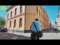 Virtual Walking Tour | Old Town | Malmö, Sweden With Captions