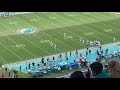 Tua Warms Up Before Second Half | Dolphins vs. Seahawks