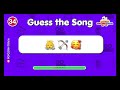 Guess The Song by Emojis 😍😁😎 Emoji Music Quiz Challenge