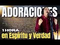 1 Hora TOCANDO EL CORAZÓN DE DIOS en Adoración | Nora Camargo