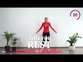 5000 STEPS IN 40 MIN AT HOME TABATA | Walking Workout for Beginners & Seniors Have Fun!