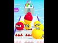 Ball Run 2048 - All Levels Gameplay Android, iOS ( Levels 1350 )
