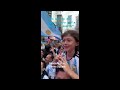 REACCIÓN al BANDERAZO ARGENTINO en TIMES SQUARE!!