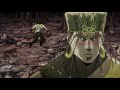 Joseph joestar Finge su muerte JJBA Battletendency