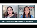 Hontiveros: Roque's alleged POGO involvement subject to intense investigation | ANC