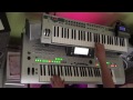 fancy - bolero ( hold me in your arms) played and sequenced on tyros 3