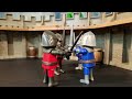 Playmobil Battle For The Gold Stop Motion