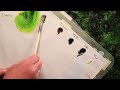 Don't Stress About Perfection - Just Paint! | A Simple Painting, Painted Simply