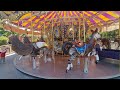 Carousels rides in Happy Hollow park and zoo #summeractivities #happyhollow #rides