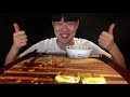 Spicy cockle Bibimbap & Beef Brisket Soybean Soup Asmr Mukbang