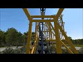 FIRST LOOK Kennywood Steel Curtain POV