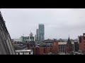 Hilton Hotel in Manchester (Beetham Tower) Whistling Humming in the wind