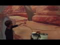 How To Paint Desert Rocks - Mural Joe