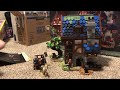 Kid Builds Lego Blacksmith On The Floor of His Dirty Room