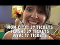 KidCity Family’s Chuck E Cheese Ticket Battle!